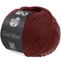 Cool Wool Melange 1500 wijnrood